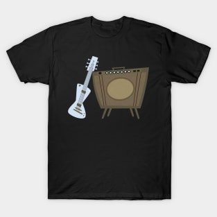 Vintage Guitar and Amp T-Shirt